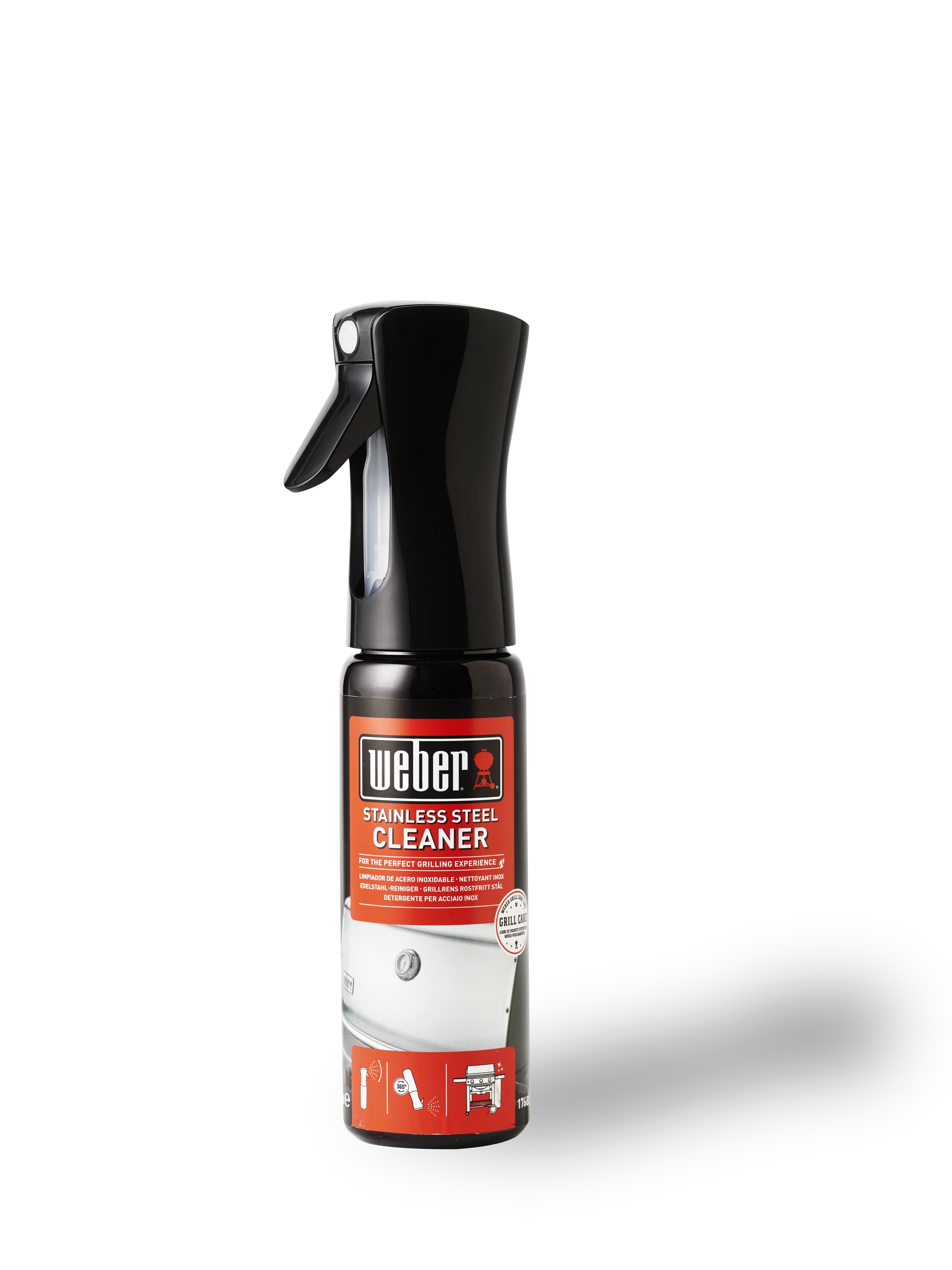 Nettoyant inox Weber